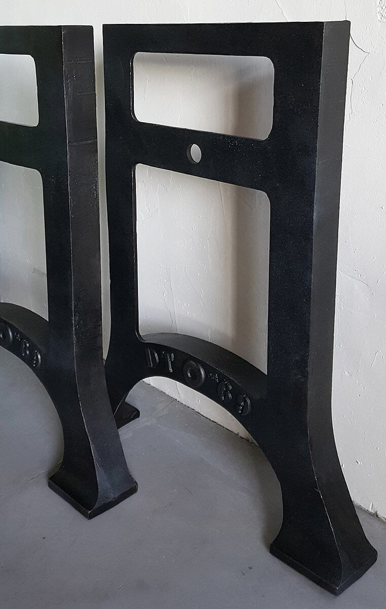 Industrial metal table legs – IND118-los