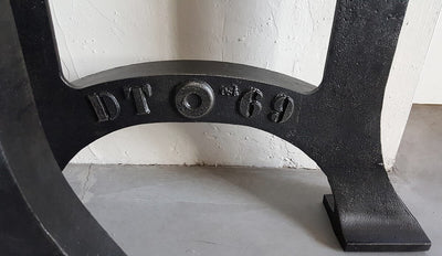 Industrial metal table legs – IND118-los