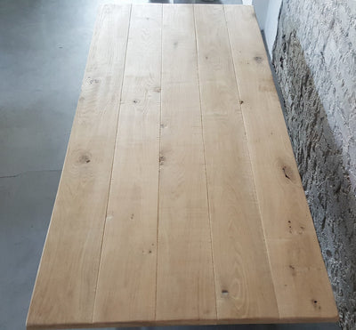 Industrial height adjustable coffeetable with metal table legs – DT25